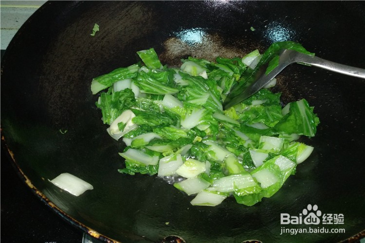如何炒嫩绿的青菜