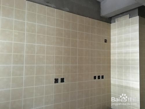 墙砖没贴平怎么补救