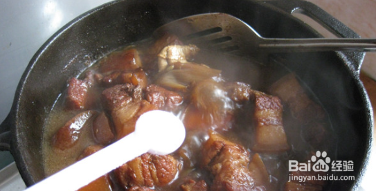 红烧肉的正宗做法