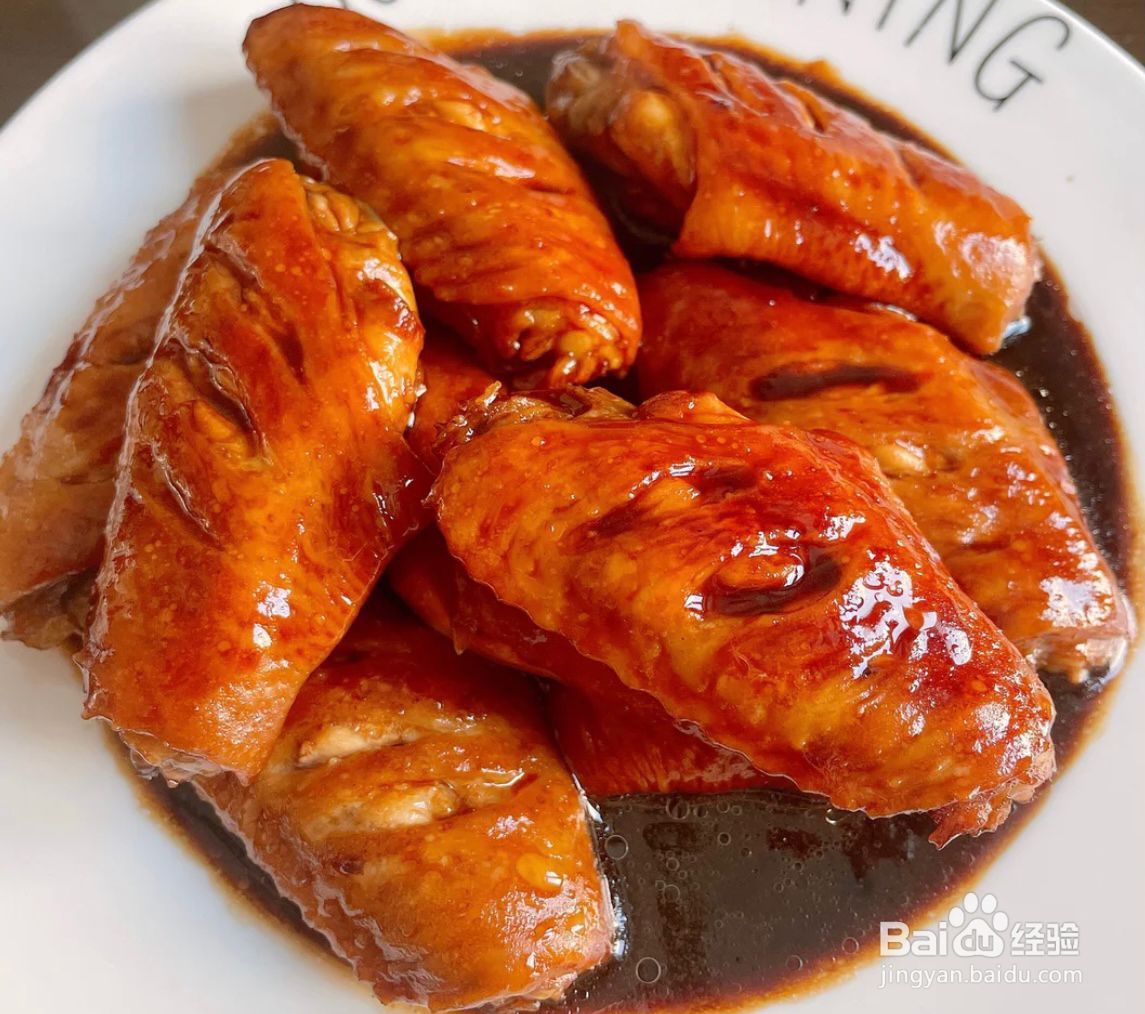 超简单的可乐鸡翅