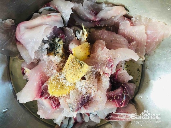 葱油鱼片怎样做