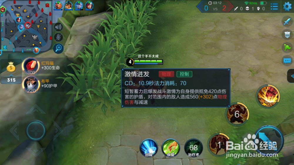 王者荣耀廉颇怎么玩