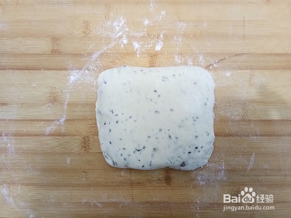 适合在家做的黑芝麻发面红糖饼