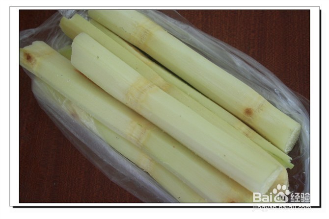 孕早期食谱---姜汁甘蔗露