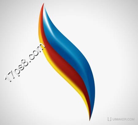 通过photoshop制作美丽的羽毛笔