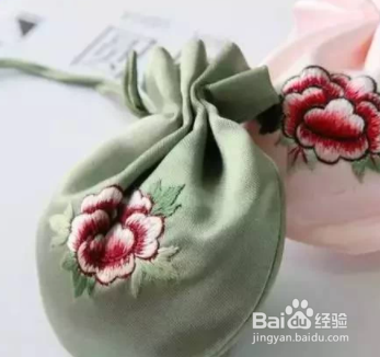 桂花怎么做成香包