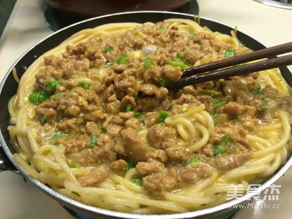 西班牙意粉蛋饼