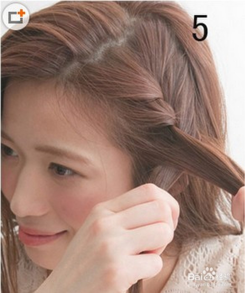 如何编刘海发型 露出清爽的额头 增添特有的气质