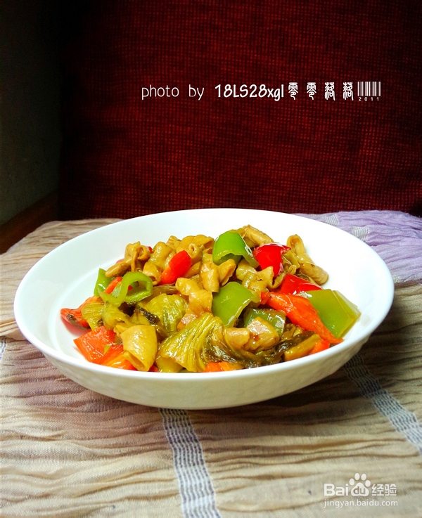 酸爽开胃:溜肥肠