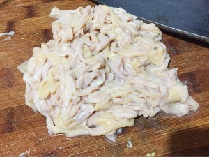 泡椒鸭肠的做法