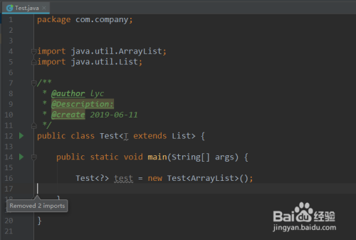 Java基础 17.2.4 使用类型通配符