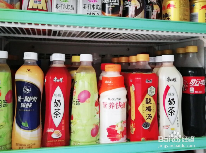 冰柜怎么样摆放饮料比较好