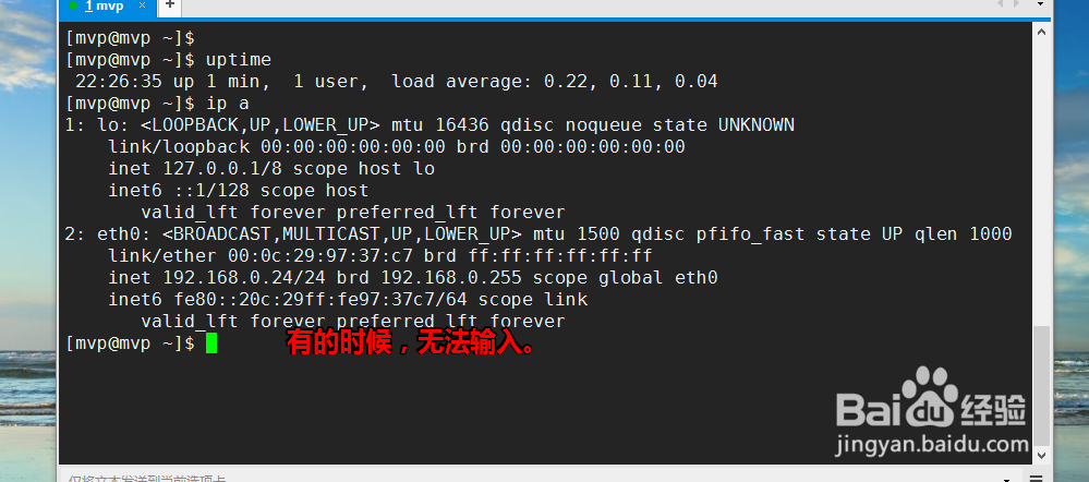 如何解决xshell连接成功但无法输入命令
