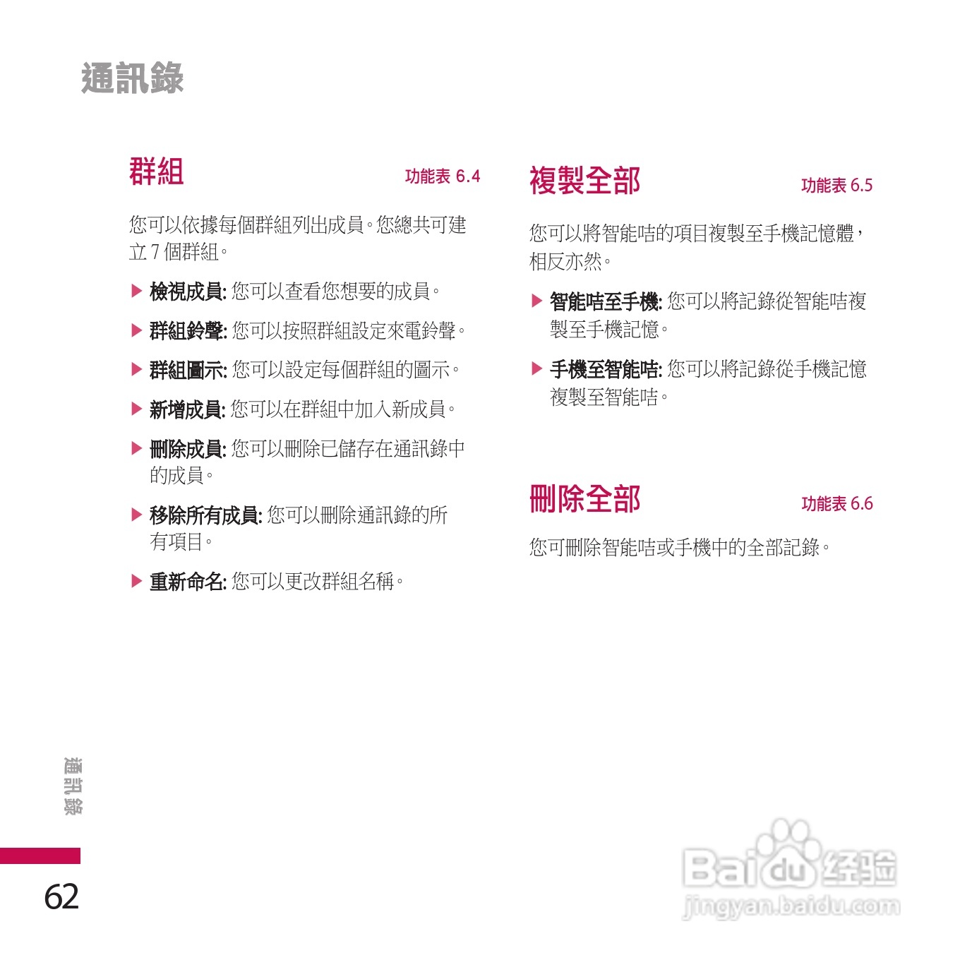 LG KE970手机使用说明书:[7]