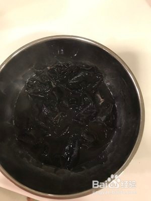 食补养生菠菜拌粉丝的做法