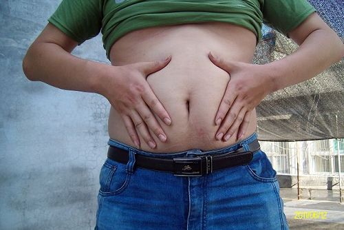 晓哥自创腹部减肥操