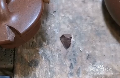 茶壶盖碎了怎么粘