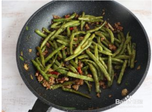 酱香干煸豆角