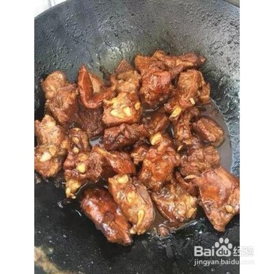 好吃的红烧排骨的做法