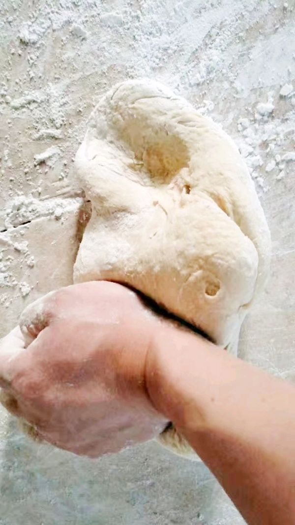 纯手工鸡蛋手擀面