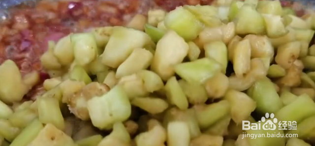 如何制作茄子打卤面？