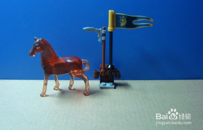 积木场景搭建之小王爷与未来骑士