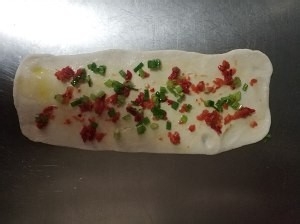 怎么做葱香剁椒花卷