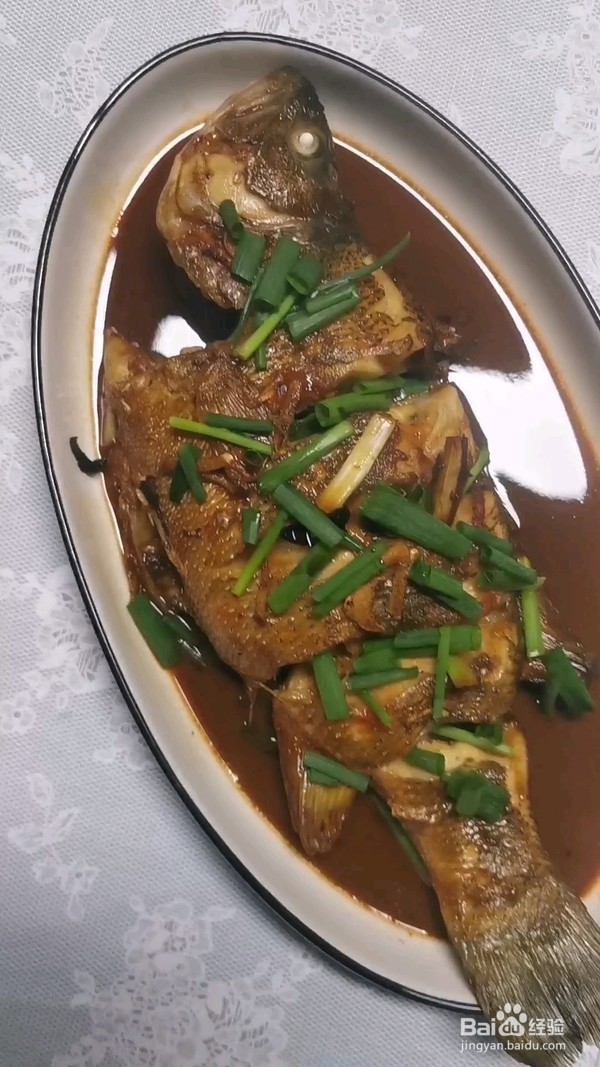 红烧鲈鱼的做法