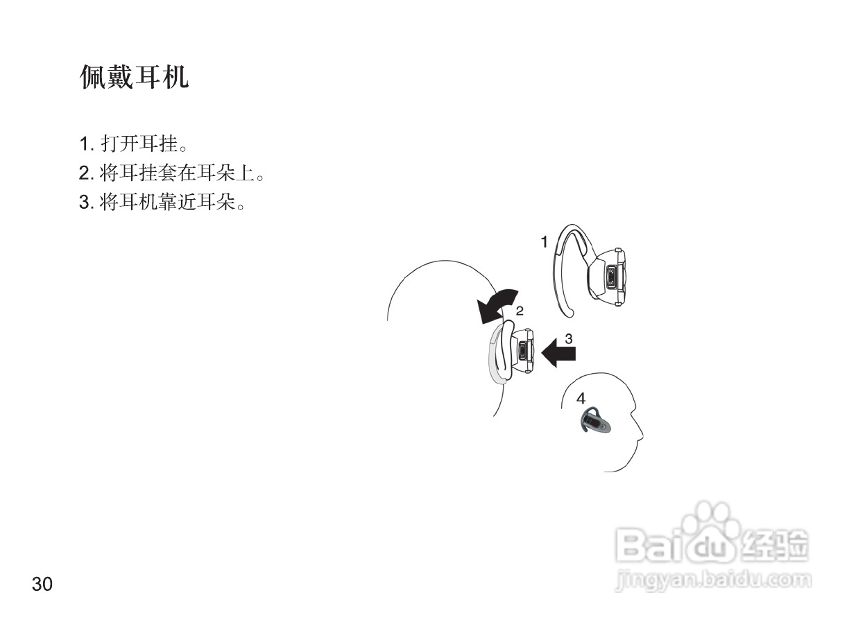 摩托罗拉H670蓝牙耳机使用说明书:[4]