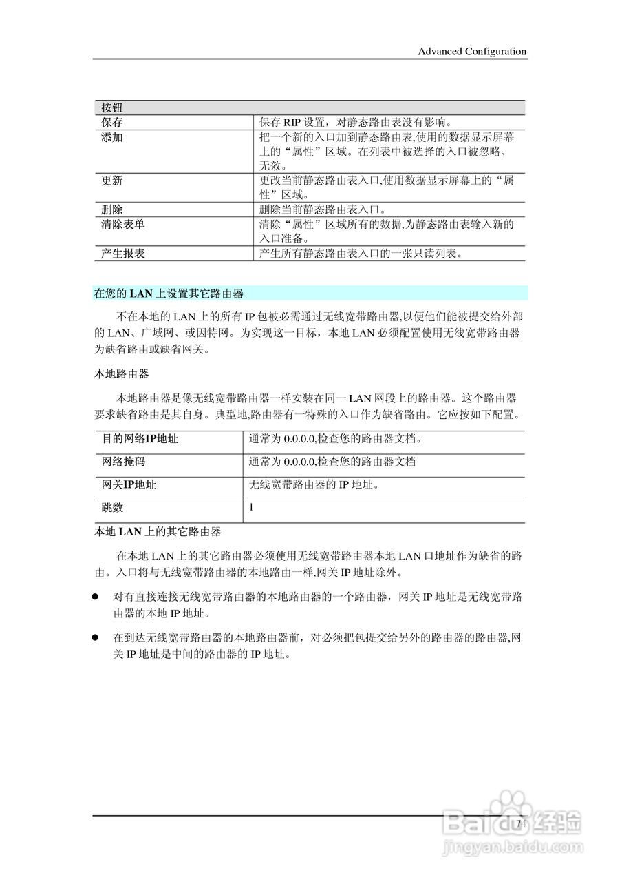 多功能 802.11g无线宽带路由器IP806SM v2说明书:[8]