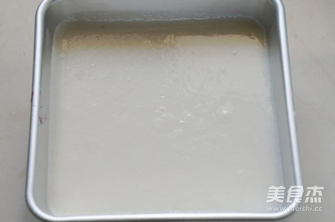 山药紫薯桂花糕