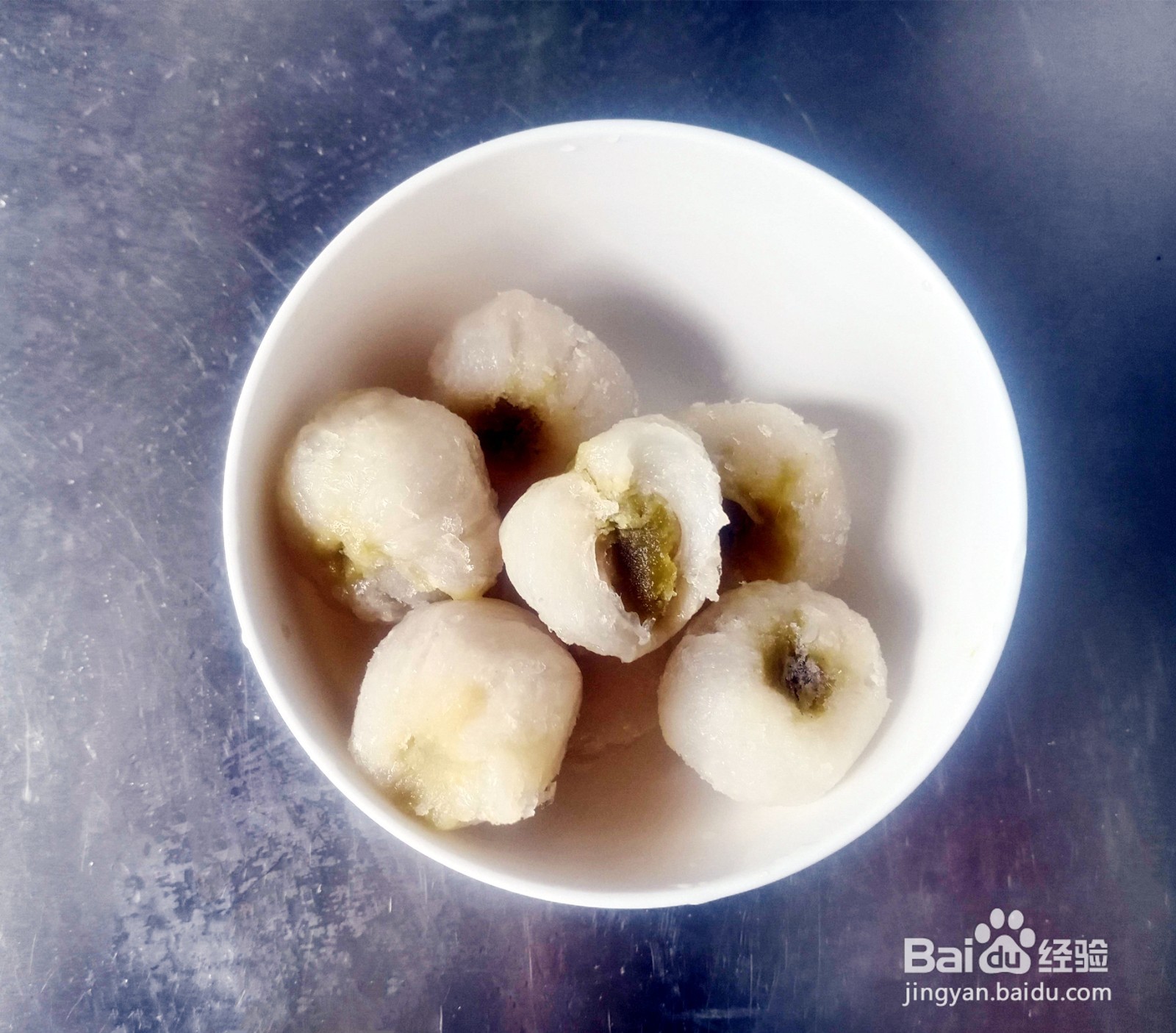 教你制作豆沙荔枝冰