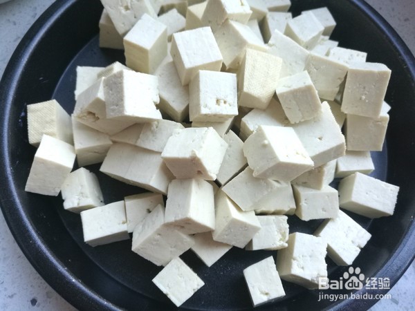 番茄脆皮豆腐的做法