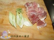 怎样做无丝豆炒肉