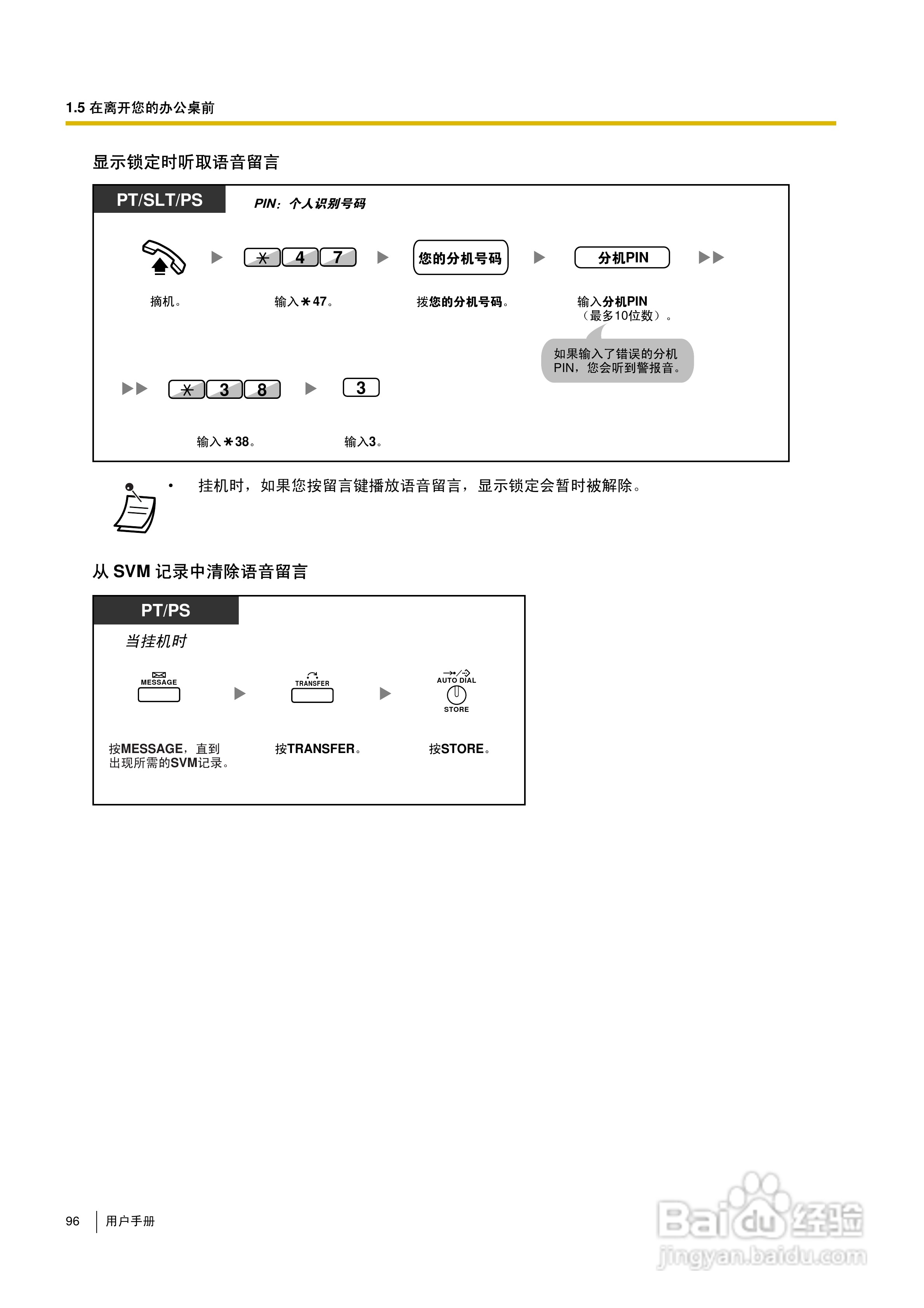 Panasonic KX-TDA30/TDA100/TDA200/TDA600电话交换机:[10]
