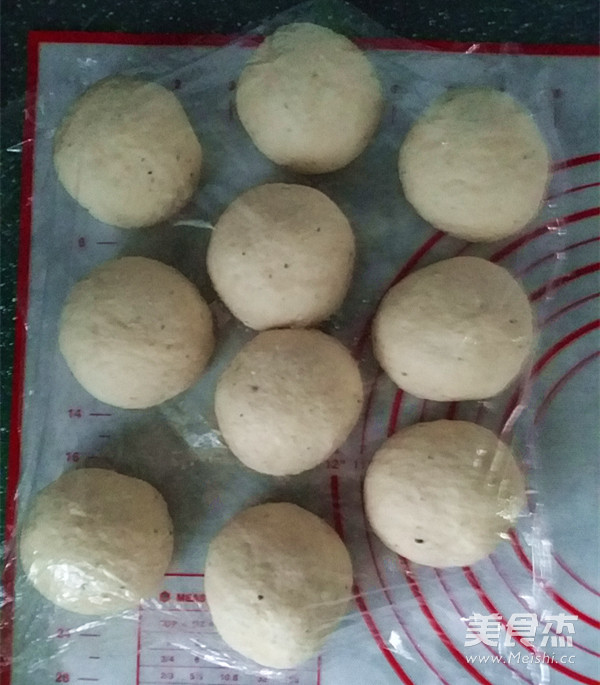 豆渣软欧面包（免揉素油）