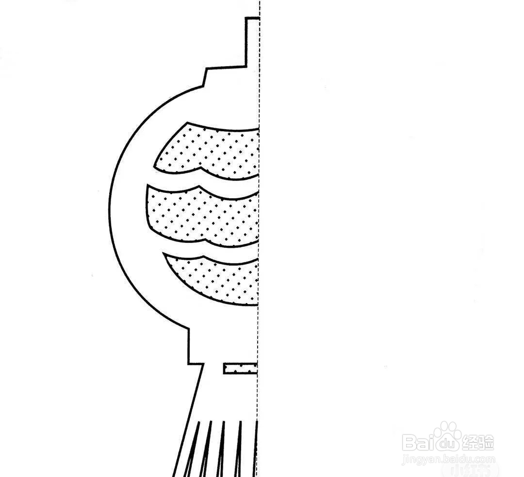 怎样制作轴对称图形的剪纸