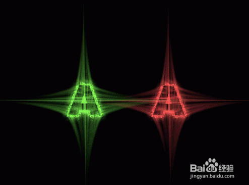 fireworks如何制作字体特效