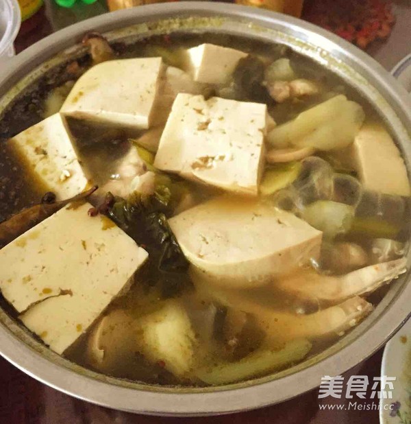 酸菜鱼的家常做法