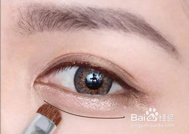 卧蚕眼化妆技巧