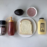 如何自制牛油果开放式三明治