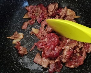 超级香的炒牛肉