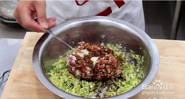 厨师长教你做大肉馅饼,个个皮薄大陷