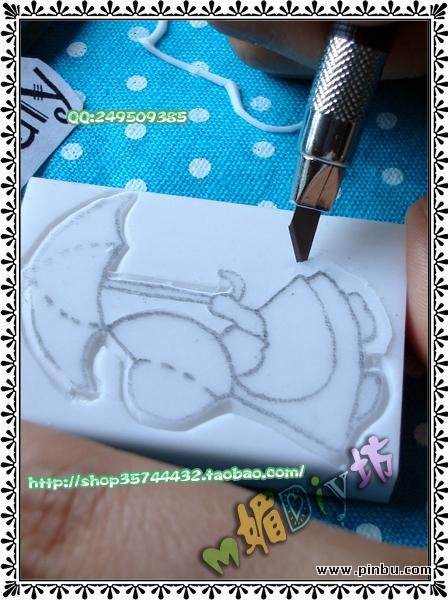 橡皮刻章的方法