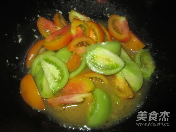 青番炒蛋清的做法