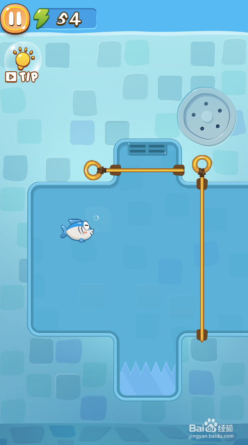 A Wise Fish的Level 4如何通关?