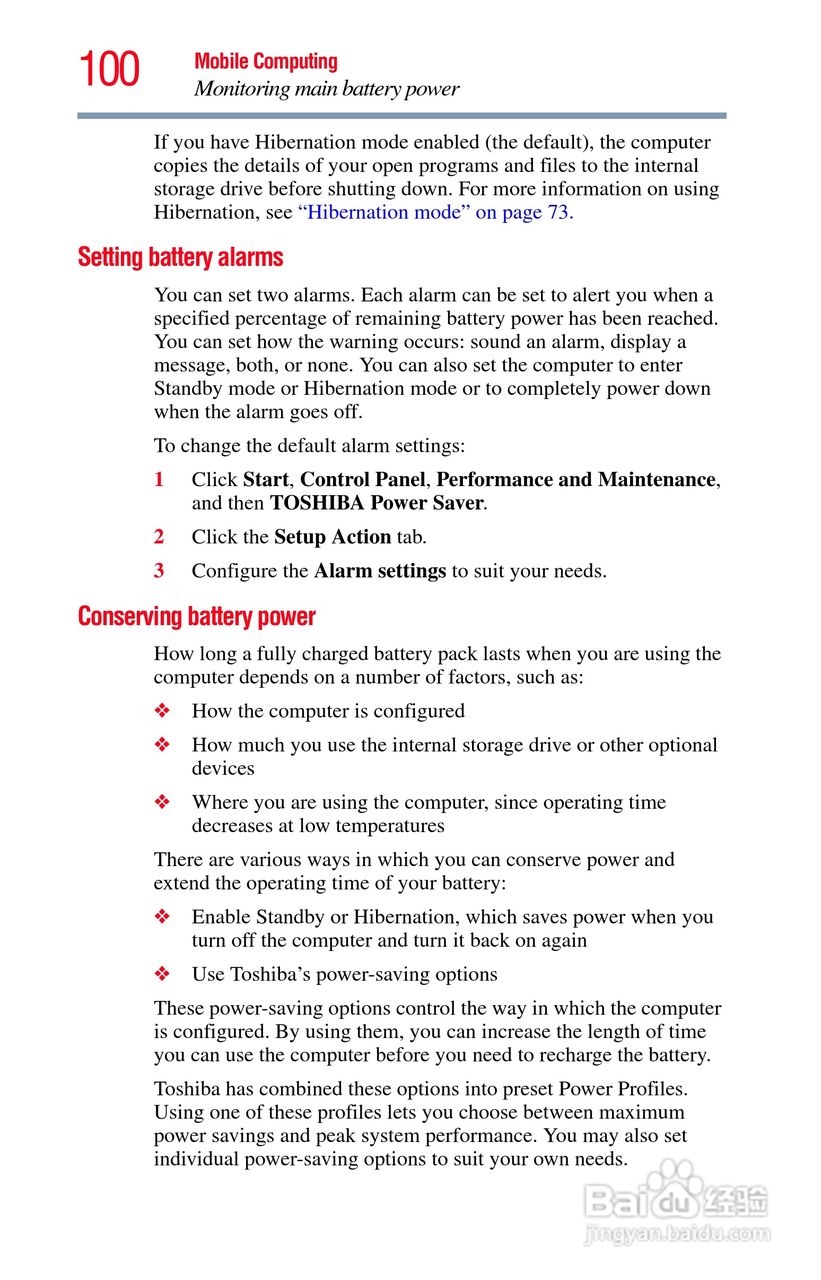 东芝NB300笔记本电脑使用说明书:[10]