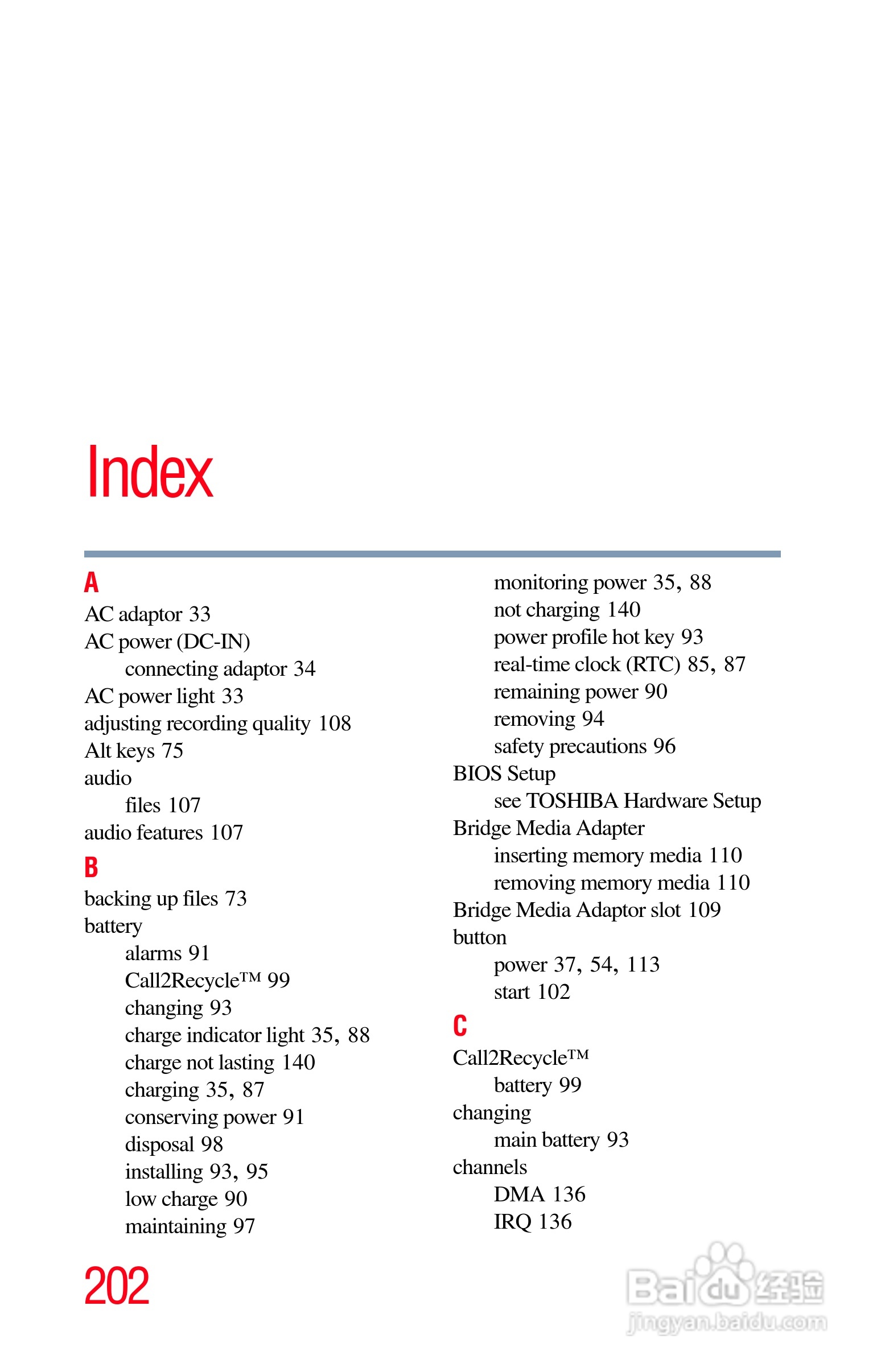 东芝NB200笔记本电脑使用说明书:[21]