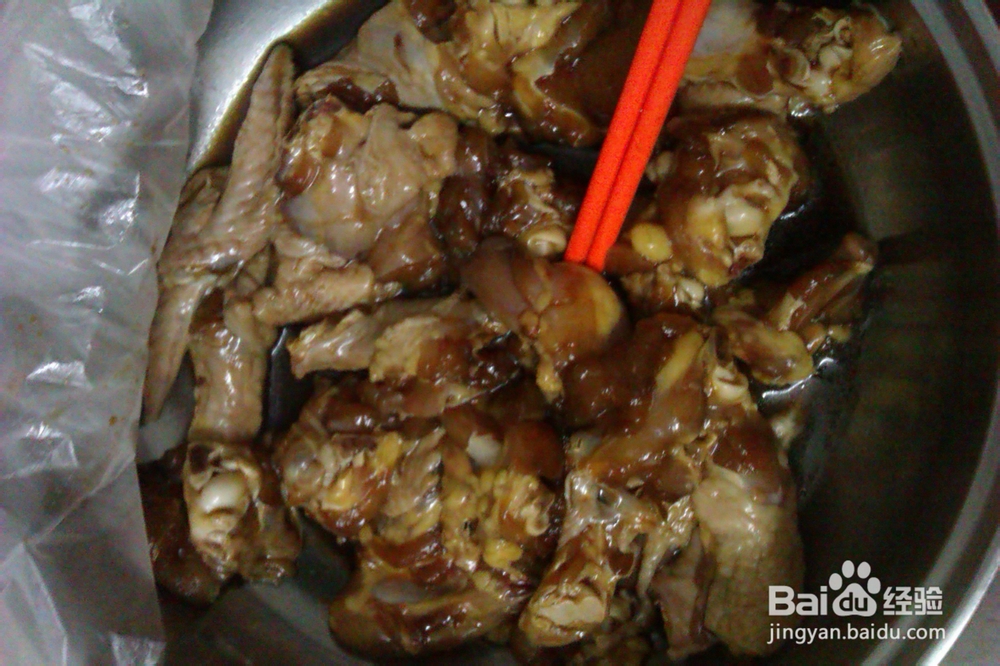 简单的蜜汁烤翅