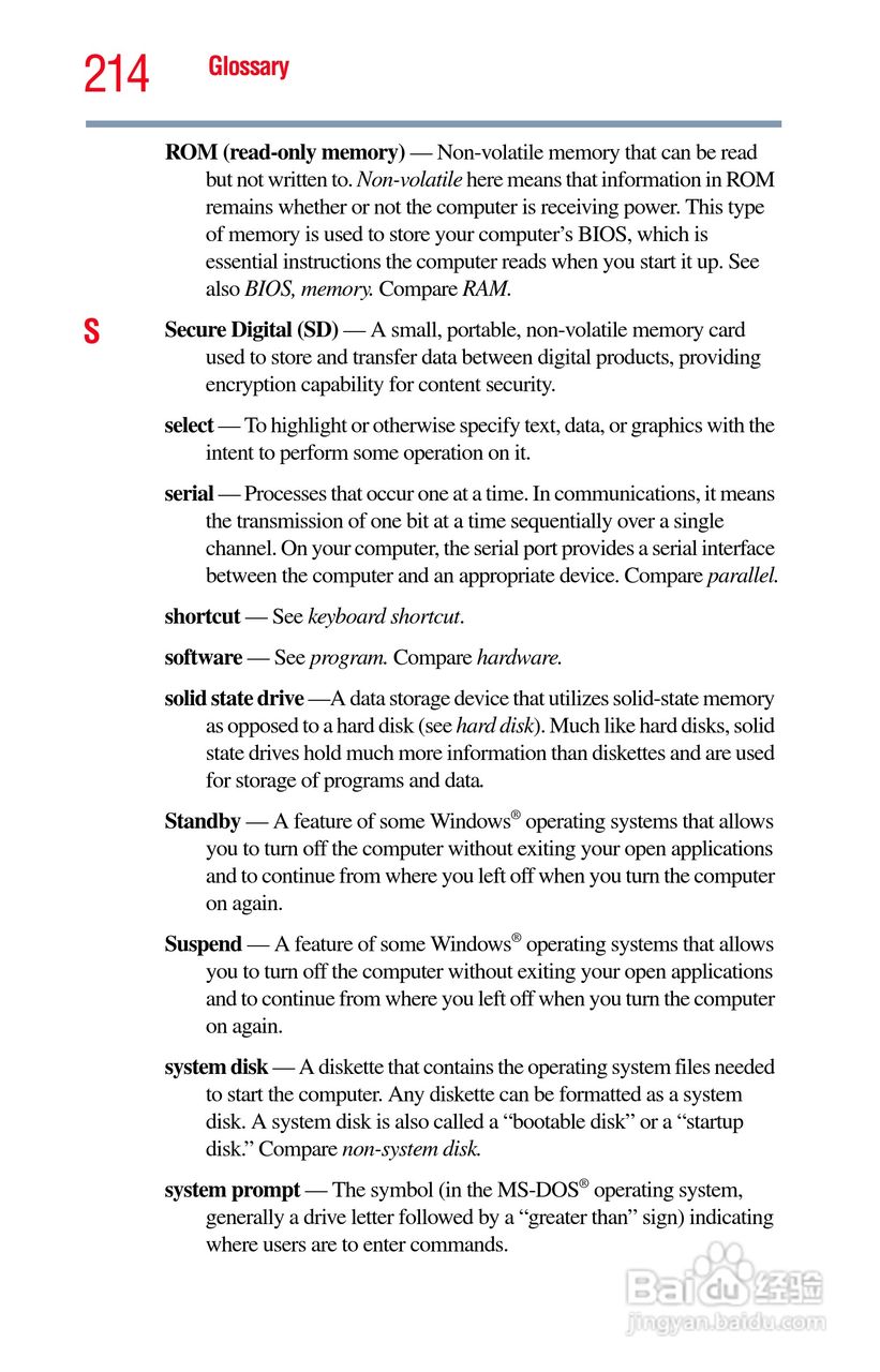 东芝NB300笔记本电脑使用说明书:[22]